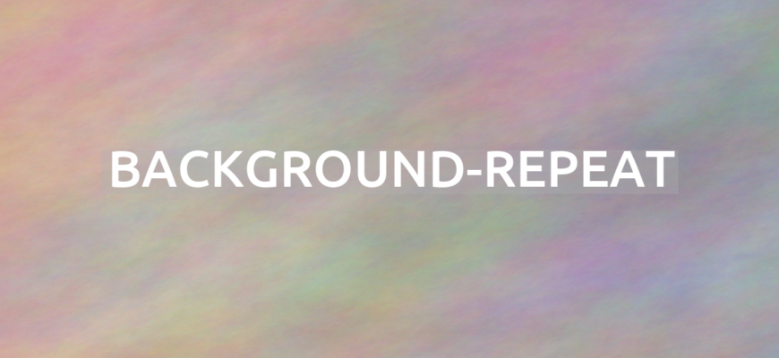 CSS background-repeat