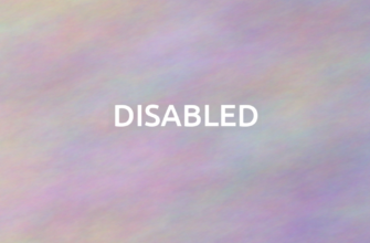 CSS :disabled