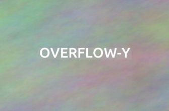 CSS overflow-y
