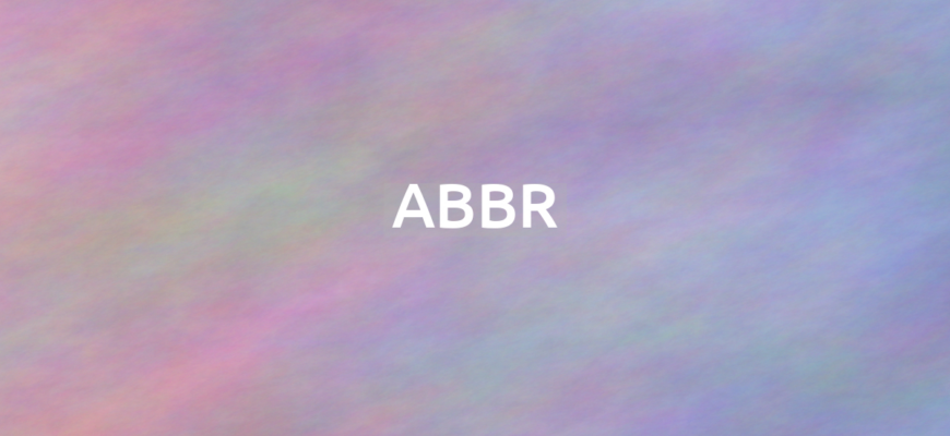HTML tag abbr