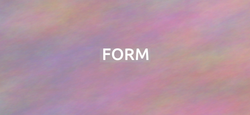 HTML tag form