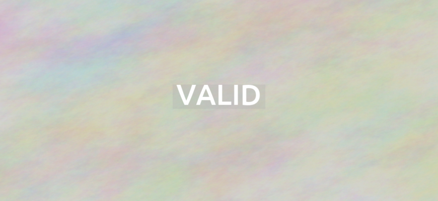 CSS :valid