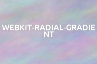 CSS -webkit-radial-gradient